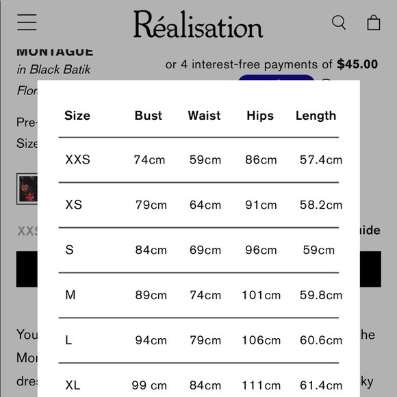 *SOLD* Realisation Par the montague - Picture 6 of 6